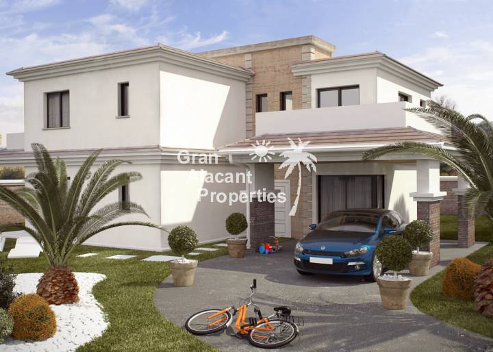 Detached Villa - New Build - Gran Alacant - Monte y Mar