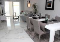 REF 10038 new build apartments in Playa del Pinet dining room