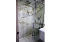 REF 10038 new build apartments in Playa del Pinet shower marble glass surround