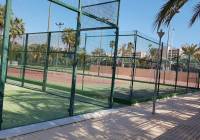REF 10169 communal tennis padel court Los Arenales