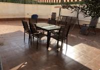 REF 10169 Los Arenales del Sol table and chairs on terrace