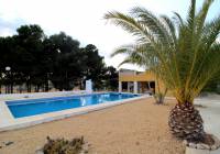 REF 10177 Mutxamel country house with pool and possible building plot