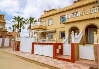 REF 10582 Gran Alacant south-facing 2 bed townhouse with basement facade