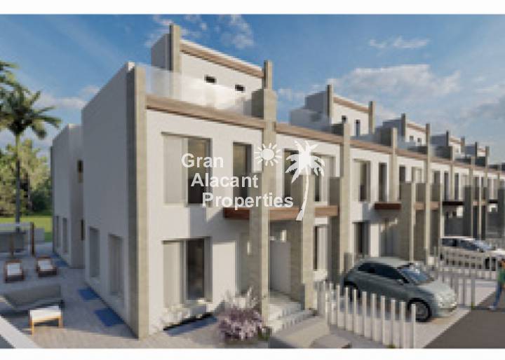 Townhouse - New Build - Gran Alacant - Monte y Mar