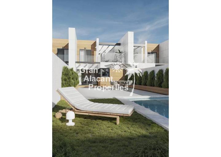 Adosado - Nueva construcción  - Alfaz del Pi - Alfaz del Pi