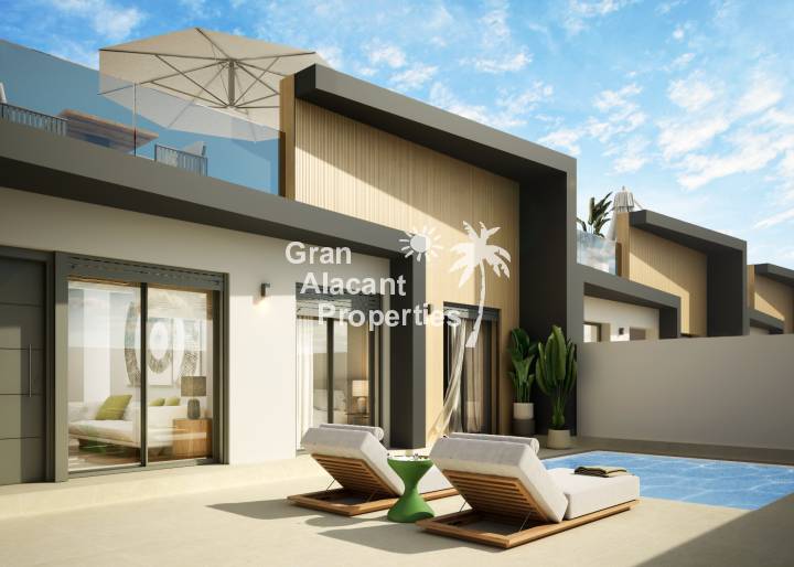 Adosado - Nueva construcción  - Avileses - Avileses