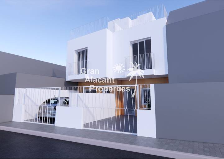 Adosado - Nueva construcción  - Cartagena - Cartagena