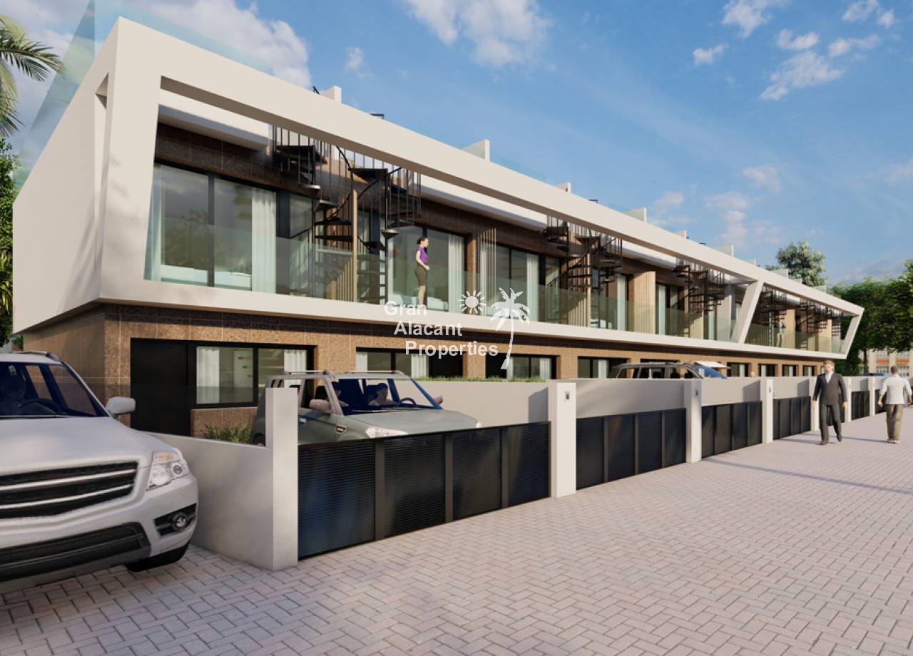 Adosado - Nueva construcción  - Gran Alacant - 10414