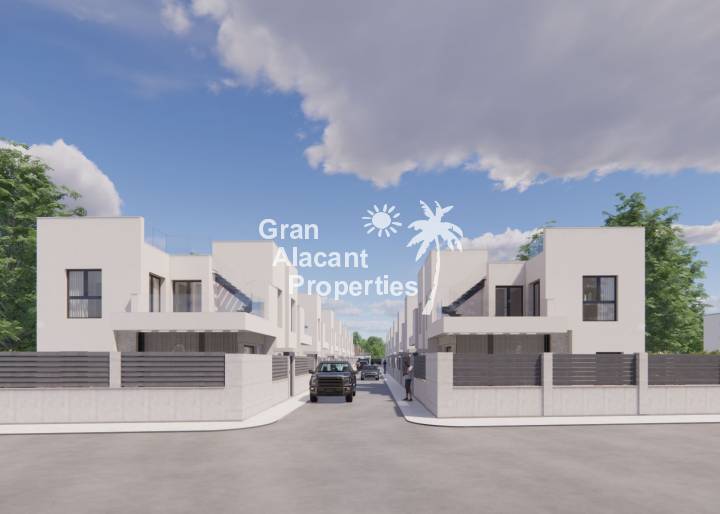 Adosado - Nueva construcción  - La Herrada - La Herrada