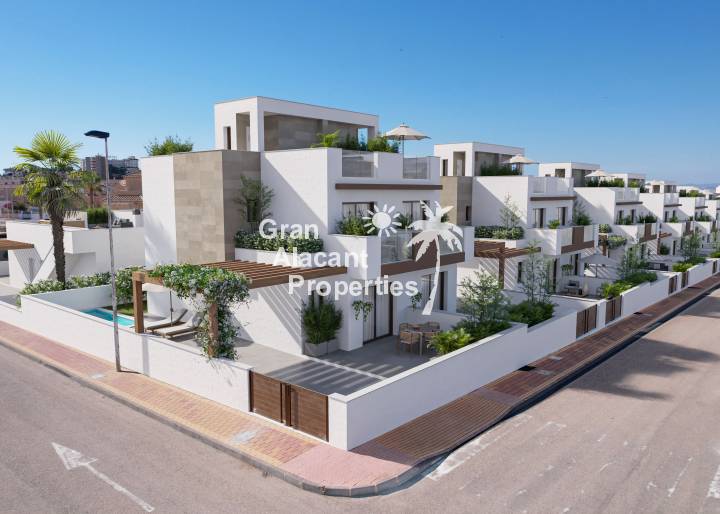 Adosado - Nueva construcción  - Mazarrón - Mazarrón