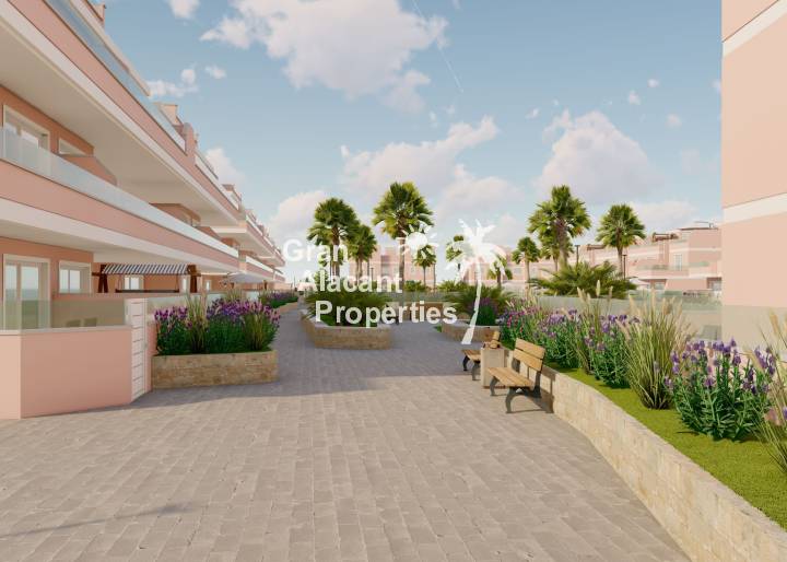 Adosado - Nueva construcción  - Pilar de la Horadada - Pilar de la Horadada