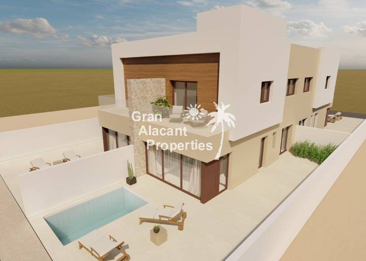 Adosado - Nueva construcción  - San Javier - San Javier