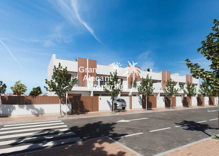 Adosado - Nueva construcción  - San Pedro del Pinatar - San Pedro del Pinatar