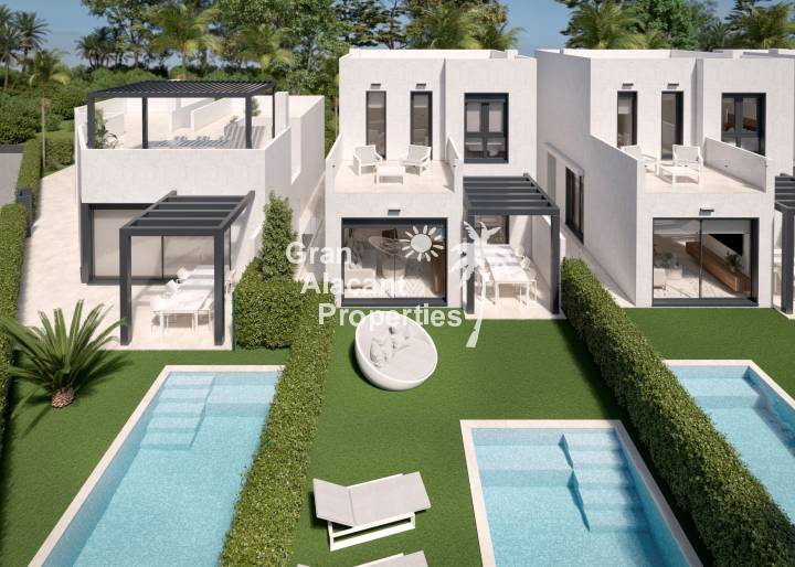 Adosado - Nueva construcción  - Santa Rosalía - Santa Rosalía