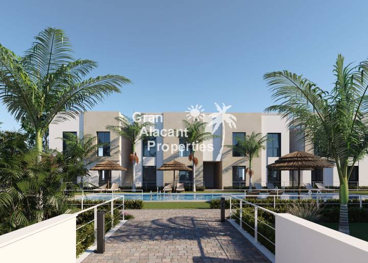 Adosado - Nueva construcción  - Santa Rosalía - Santa Rosalía