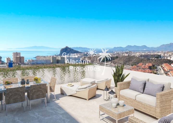 Apartamento - Nueva construcción  - Águilas - Águilas