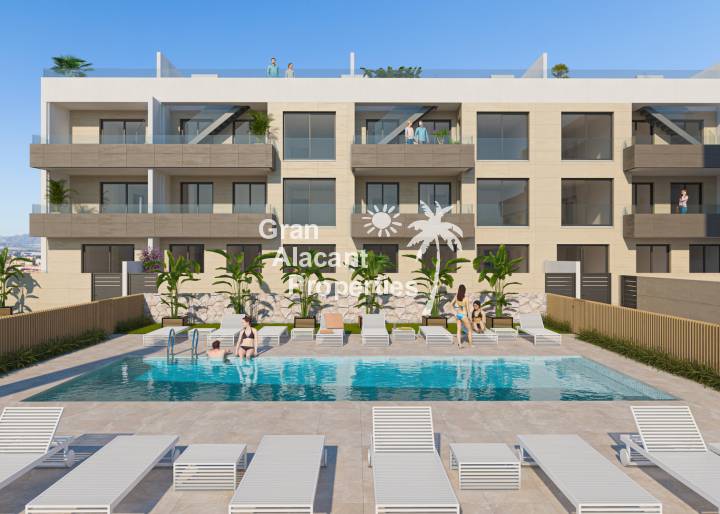 Apartamento - Nueva construcción  - Águilas - Águilas