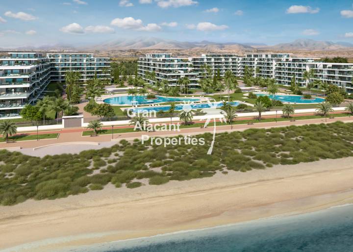 Apartamento - Nueva construcción  - Almerimar - Almerimar