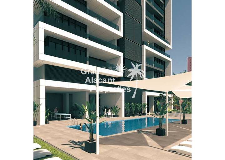 Apartamento - Nueva construcción  - Benidorm - Benidorm