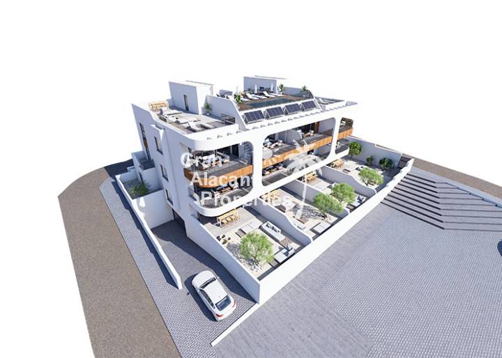 Apartamento - Nueva construcción  - Benijófar - Benijófar