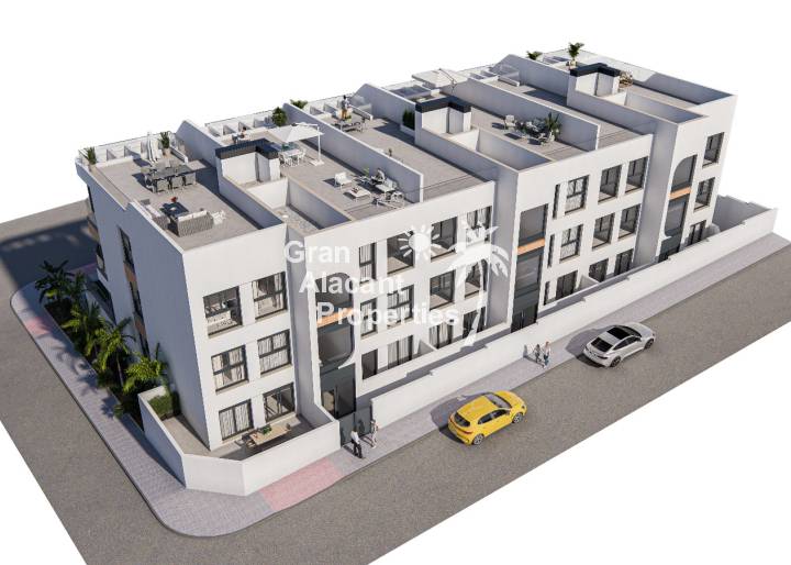 Apartamento - Nueva construcción  - Benijófar - Benijófar