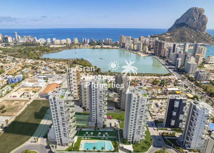 Apartamento - Nueva construcción  - Calpe - Calpe