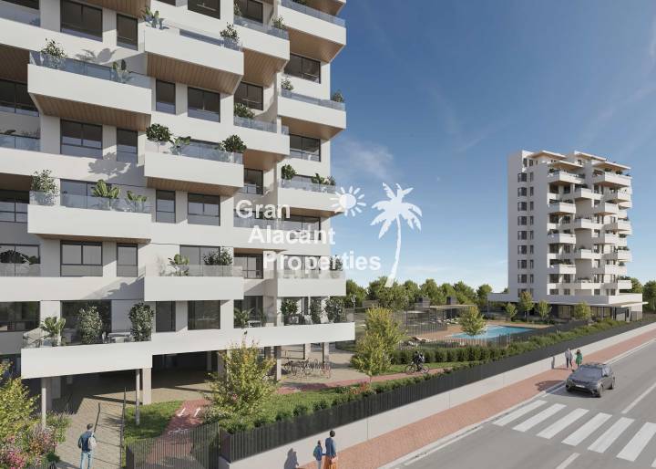 Apartamento - Nueva construcción  - Calpe - Calpe