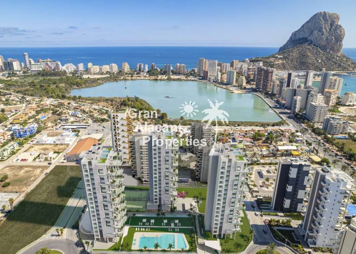 Apartamento - Nueva construcción  - Calpe - Calpe
