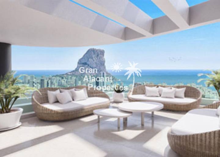 Apartamento - Nueva construcción  - Calpe - Calpe