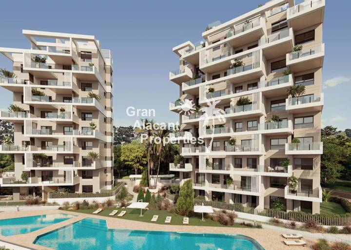 Apartamento - Nueva construcción  - Calpe - Calpe