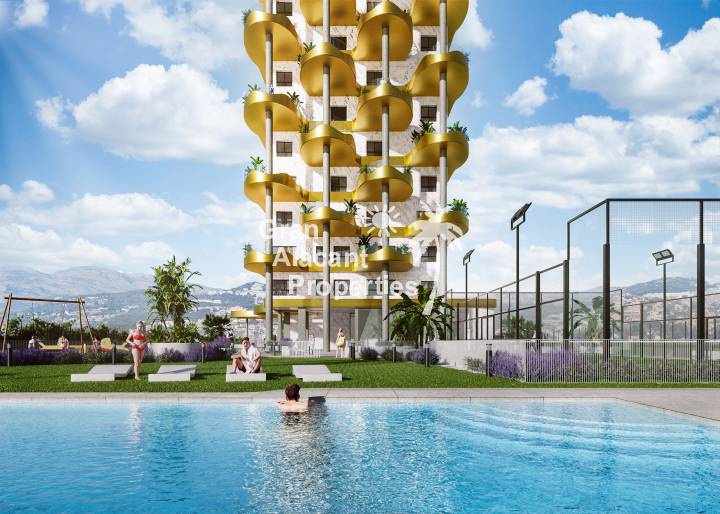 Apartamento - Nueva construcción  - Calpe - Calpe
