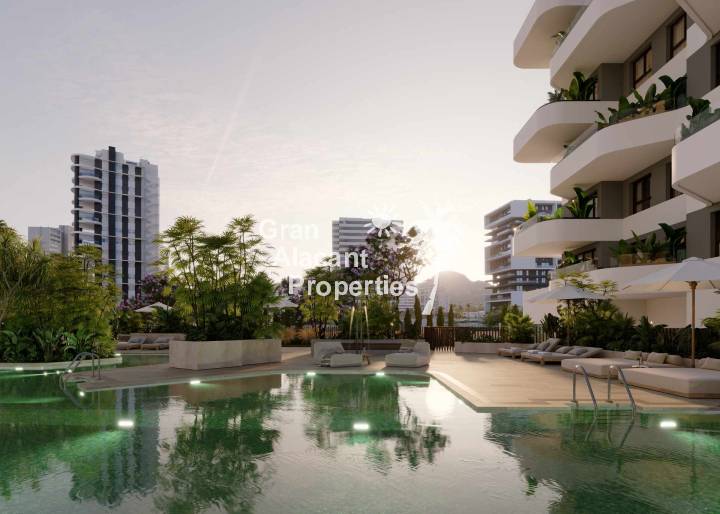 Apartamento - Nueva construcción  - Calpe - Calpe