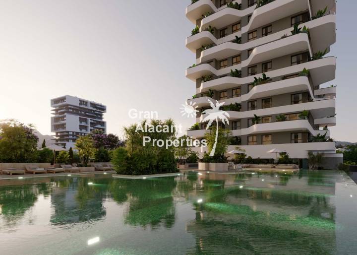 Apartamento - Nueva construcción  - Calpe - Calpe