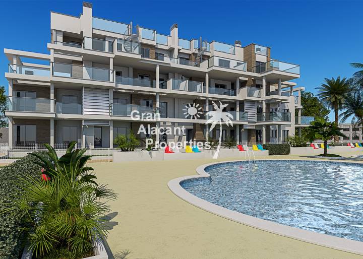 Apartamento - Nueva construcción  - Dénia - Dénia