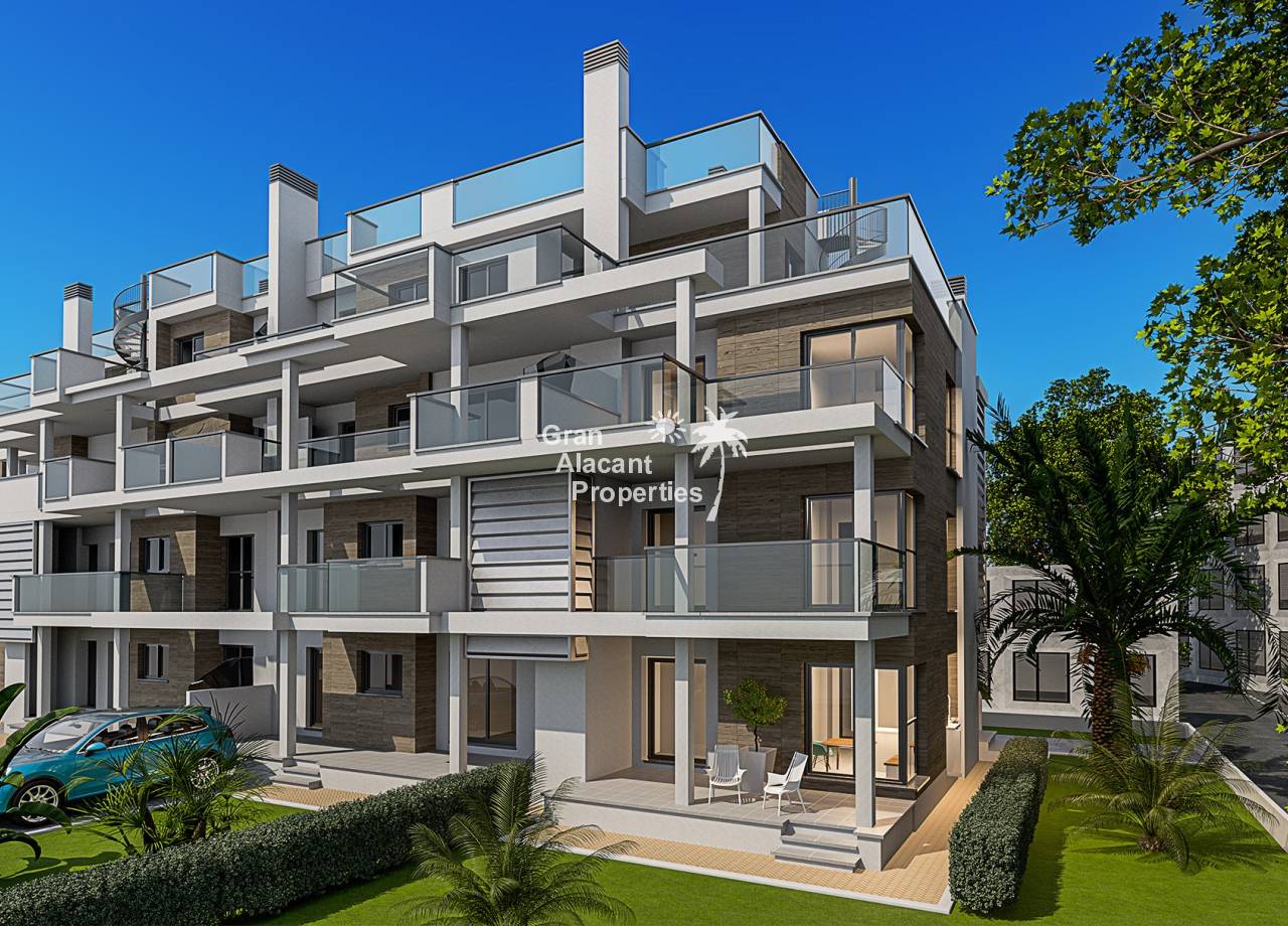 Apartamento - Nueva construcción  - Dénia - NB-74777