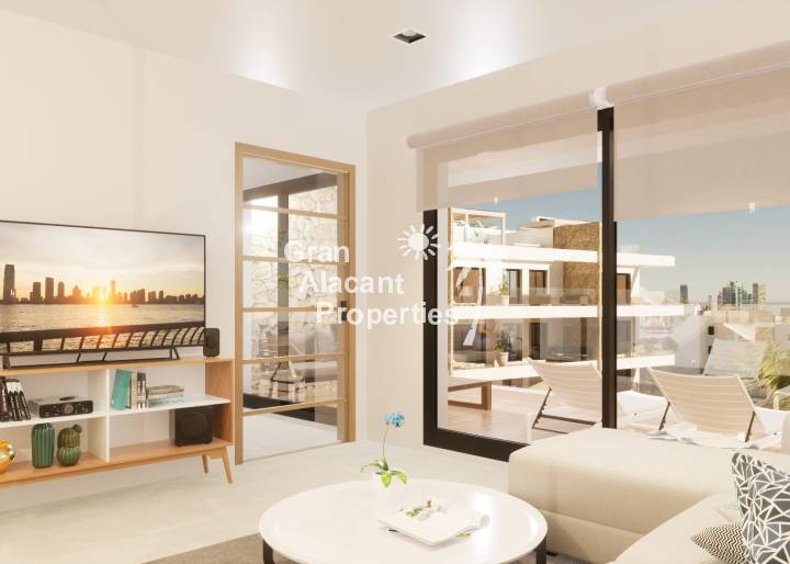 Apartamento - Nueva construcción  - Finestrat - Finestrat