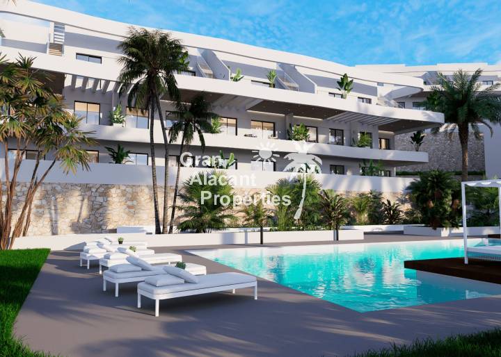 Apartamento - Nueva construcción  - Finestrat - Finestrat