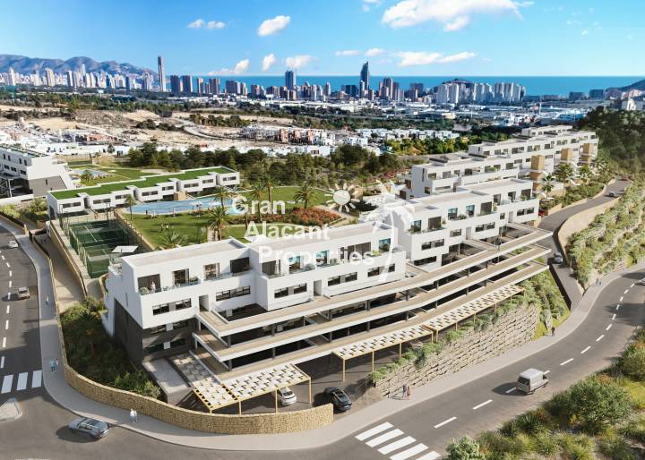 Apartamento - Nueva construcción  - Finestrat - Finestrat