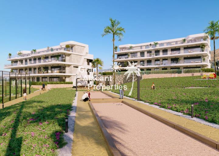 Apartamento - Nueva construcción  - Finestrat - Finestrat