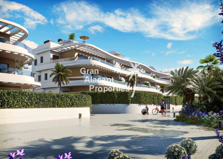 Apartamento - Nueva construcción  - Finestrat - Finestrat