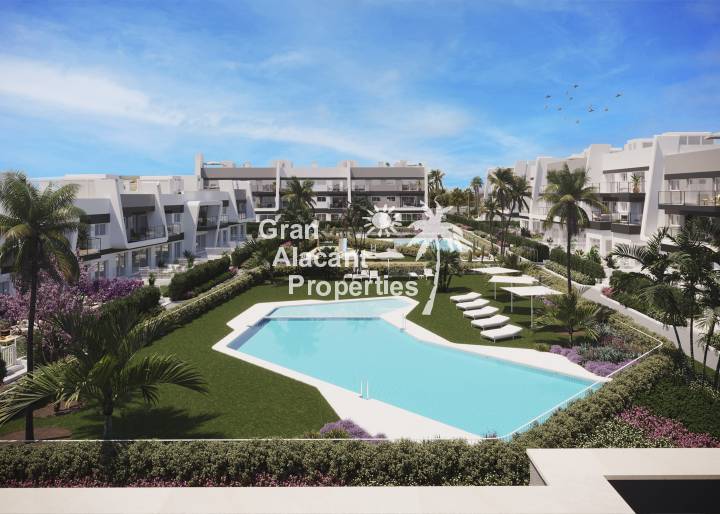 Apartamento - Nueva construcción  - Gran Alacant - Gran Alacant