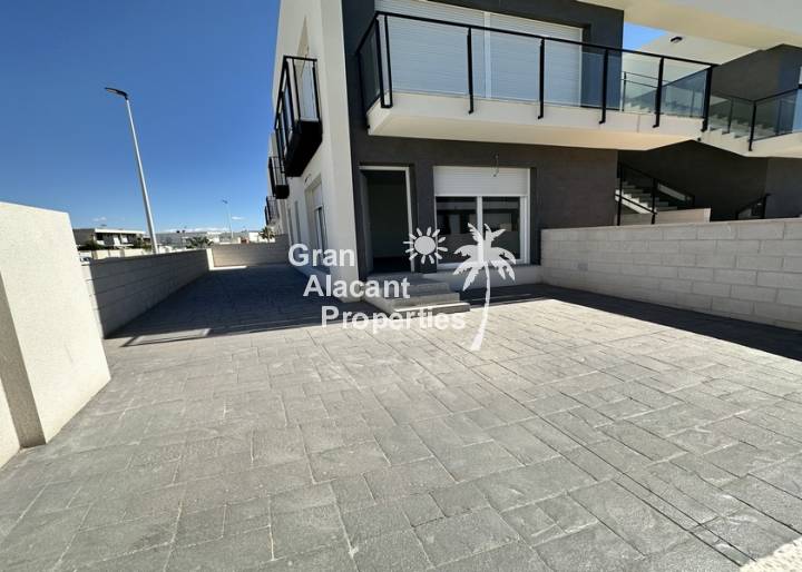 Apartamento - Nueva construcción  - Gran Alacant - Monte y Mar