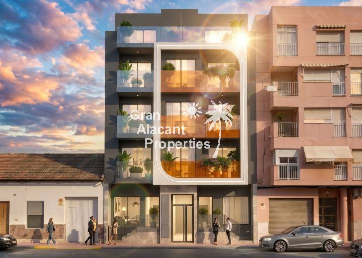 Apartamento - Nueva construcción  - Guardamar del Segura - Guardamar del Segura