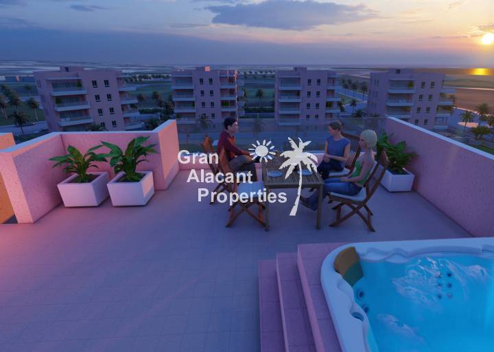 Apartamento - Nueva construcción  - Guardamar del Segura - Guardamar del Segura