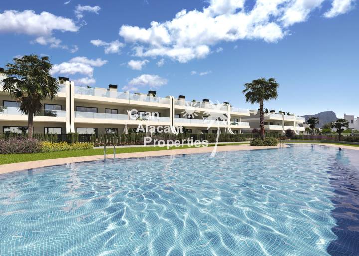 Apartamento - Nueva construcción  - La Manga Club - La Manga Club