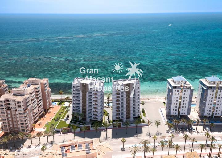 Apartamento - Nueva construcción  - La Manga del Mar Menor - La Manga del Mar Menor