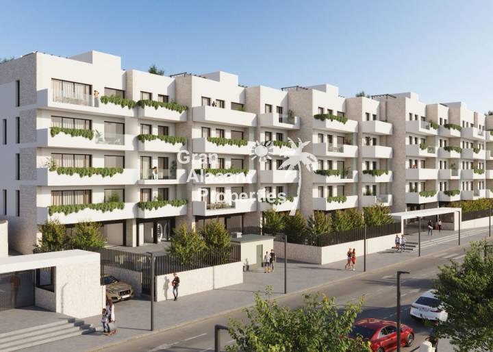 Apartamento - Nueva construcción  - La Nucia - La Nucia