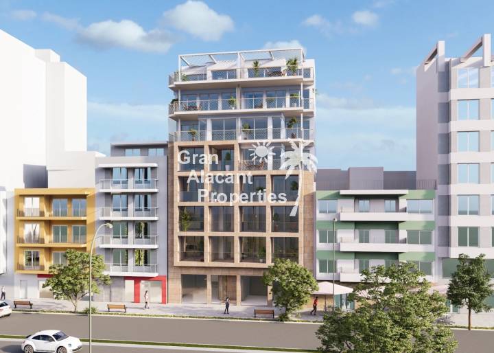 Apartamento - Nueva construcción  - La Vila Joiosa - La Vila Joiosa