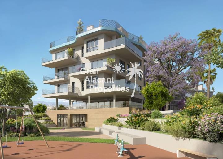 Apartamento - Nueva construcción  - La Vila Joiosa - La Vila Joiosa