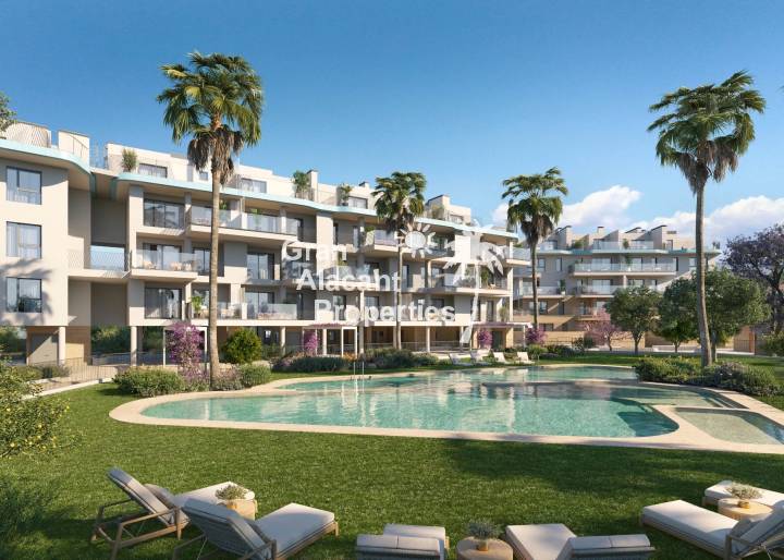 Apartamento - Nueva construcción  - La Vila Joiosa - La Vila Joiosa